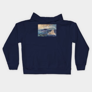 Ometepe Ferry Lake Nicaragua Kids Hoodie